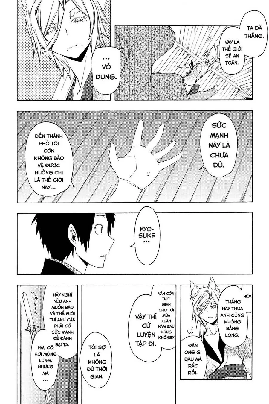 Yozakura Quartet Nettruyen ZZZ Chương 57 Page 37