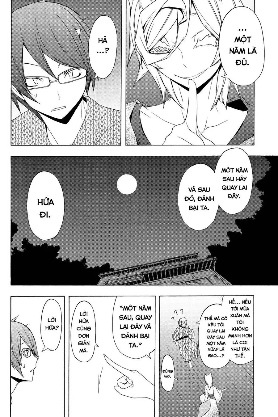 Yozakura Quartet Nettruyen ZZZ Chương 57 Page 38