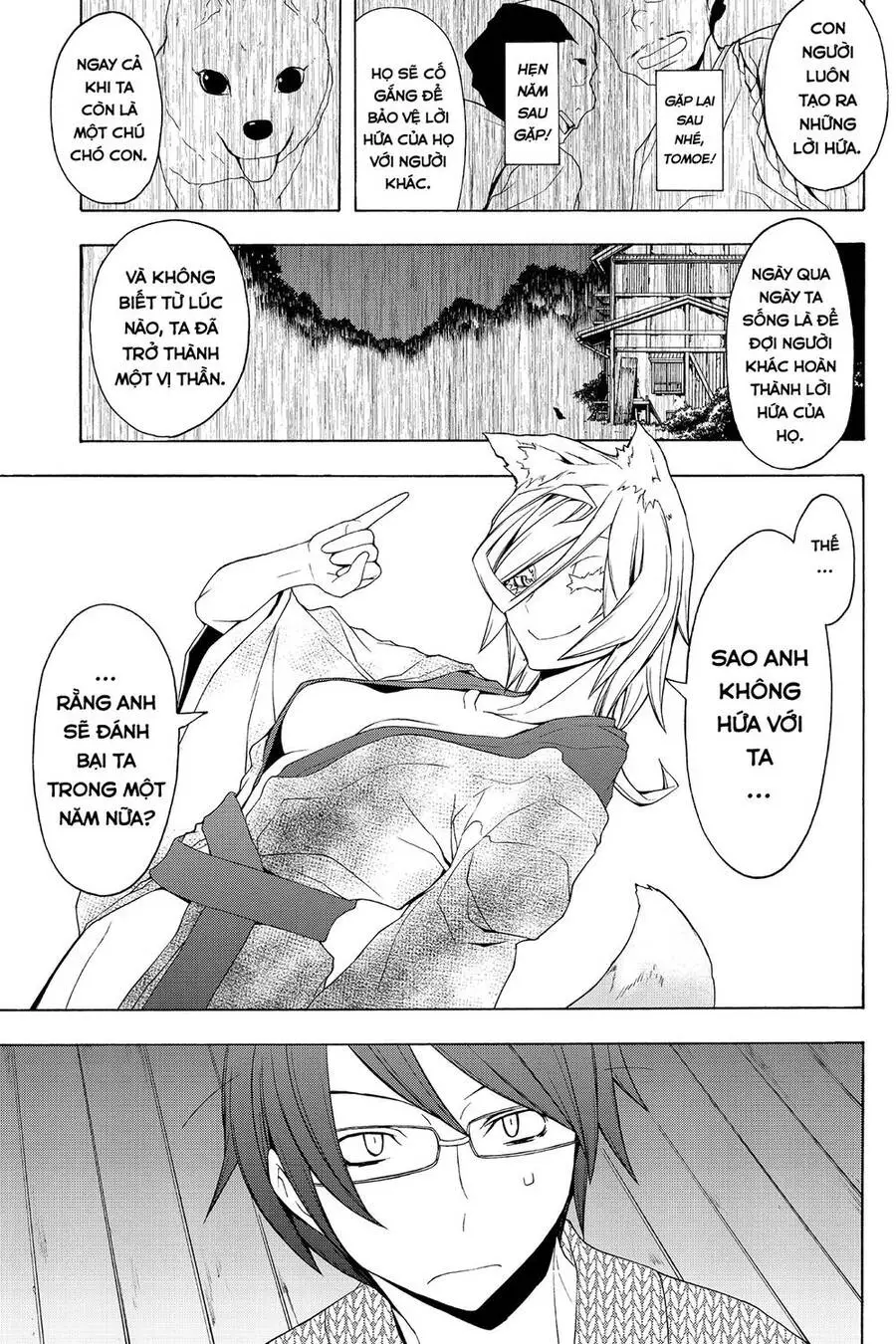 Yozakura Quartet Nettruyen ZZZ Chương 57 Page 39
