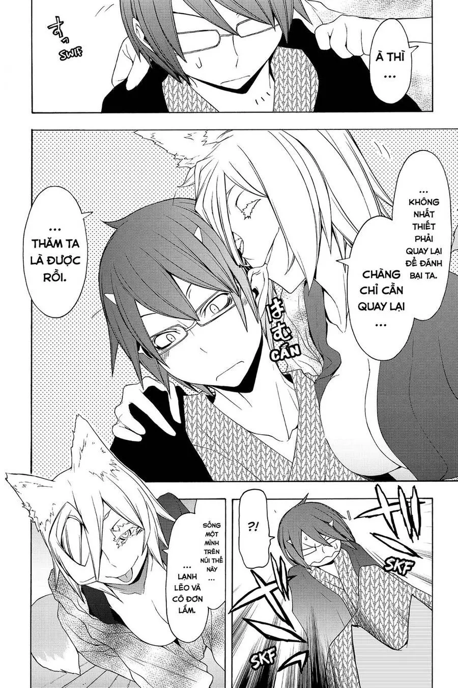 Yozakura Quartet Nettruyen ZZZ Chương 57 Page 40