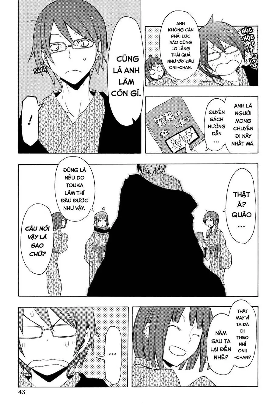 Yozakura Quartet Nettruyen ZZZ Chương 57 Page 41