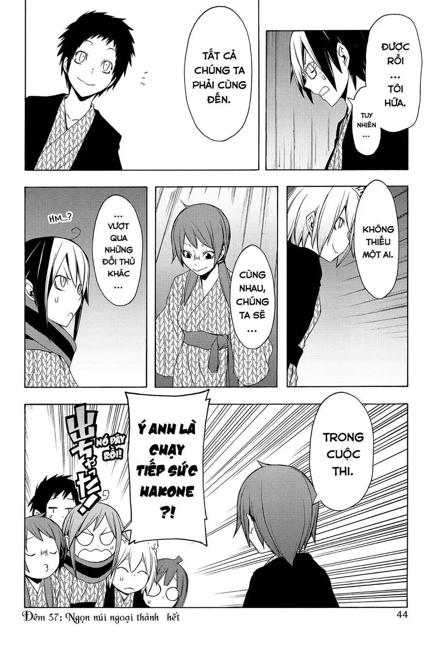 Yozakura Quartet Nettruyen ZZZ Chương 57 Page 42