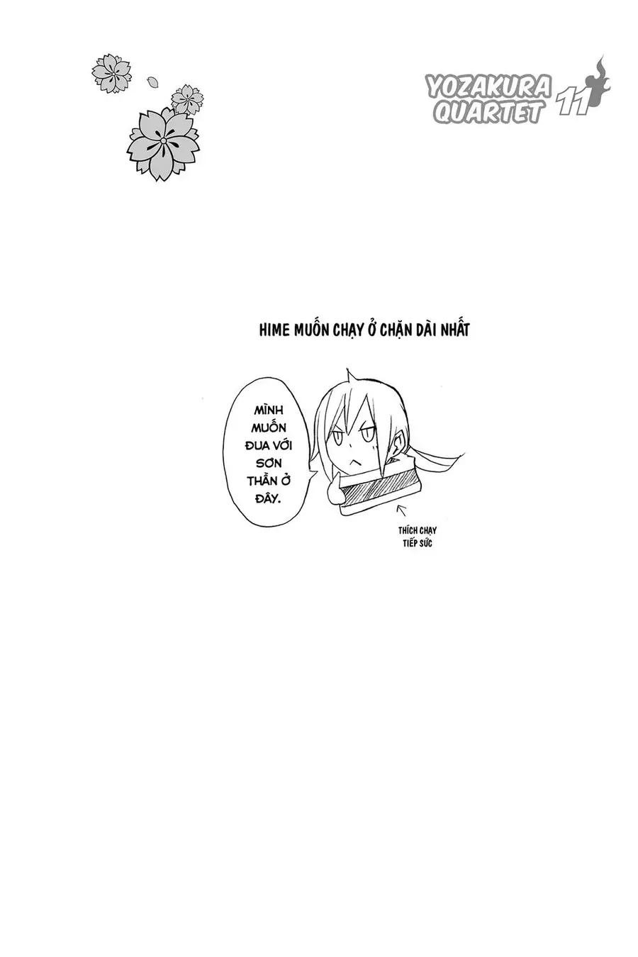 Yozakura Quartet Nettruyen ZZZ Chương 57 Page 44