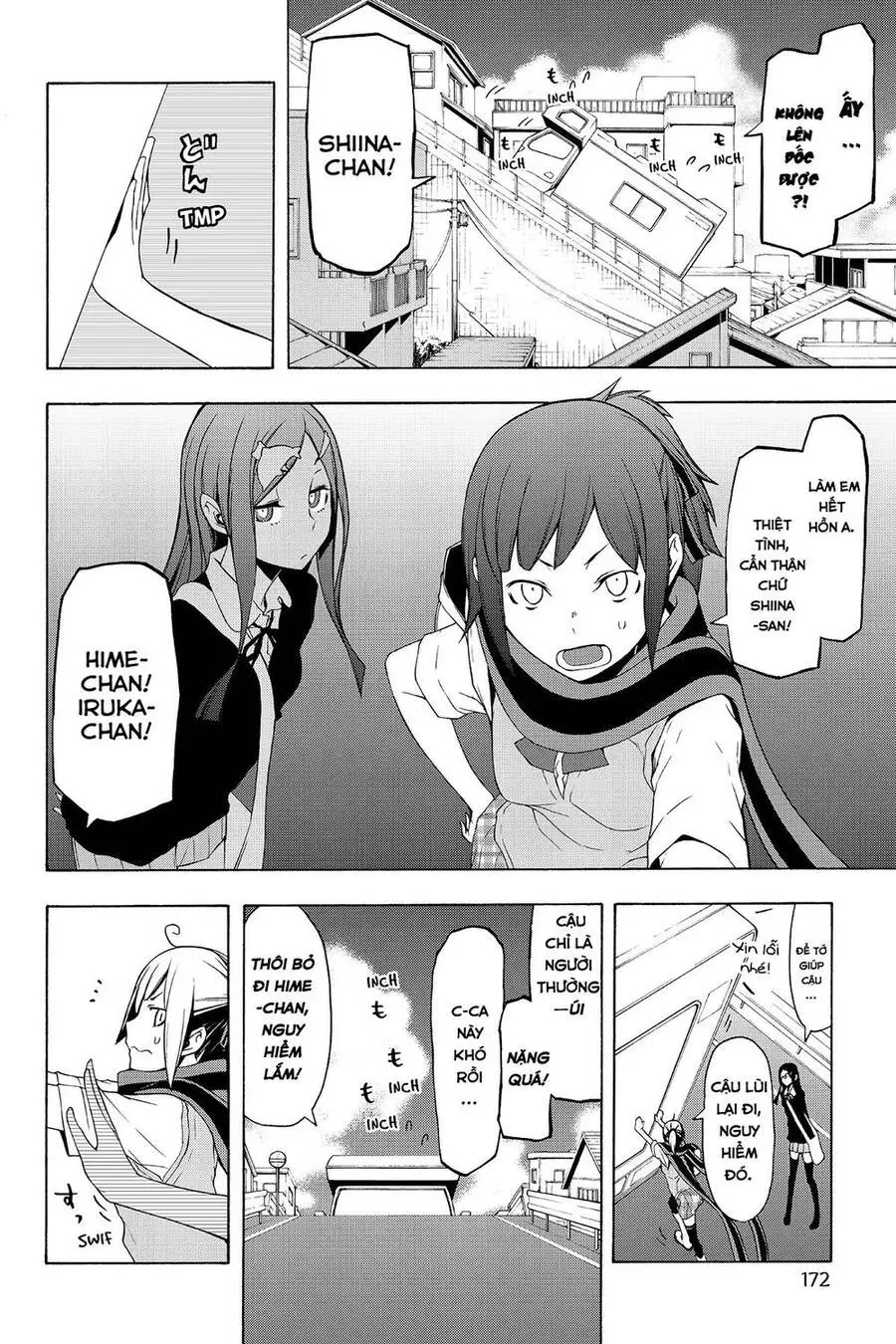 Yozakura Quartet Nettruyen ZZZ Chương 79 Page 3