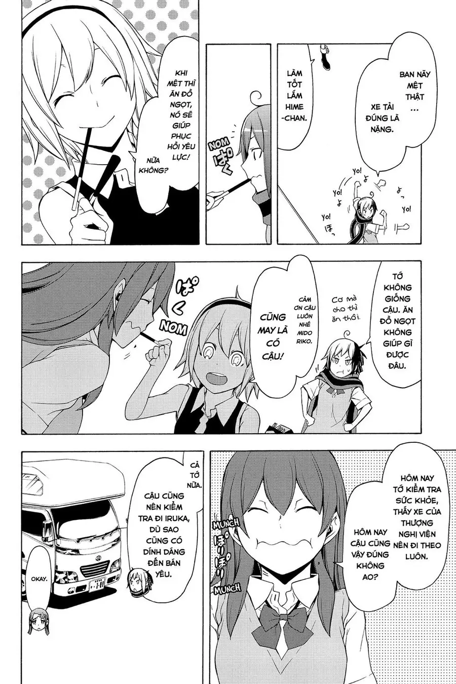 Yozakura Quartet Nettruyen ZZZ Chương 79 Page 5