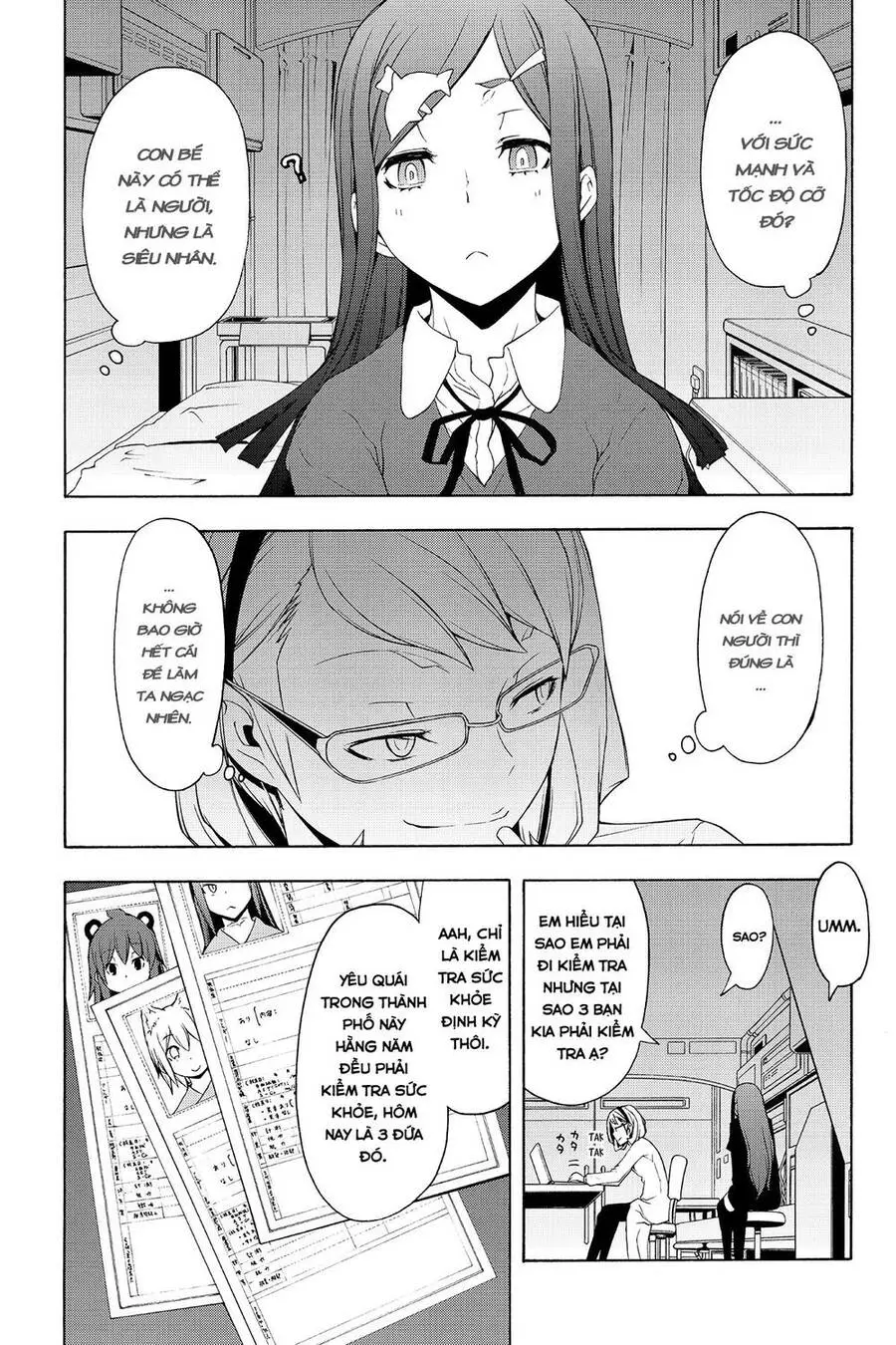 Yozakura Quartet Nettruyen ZZZ Chương 79 Page 10