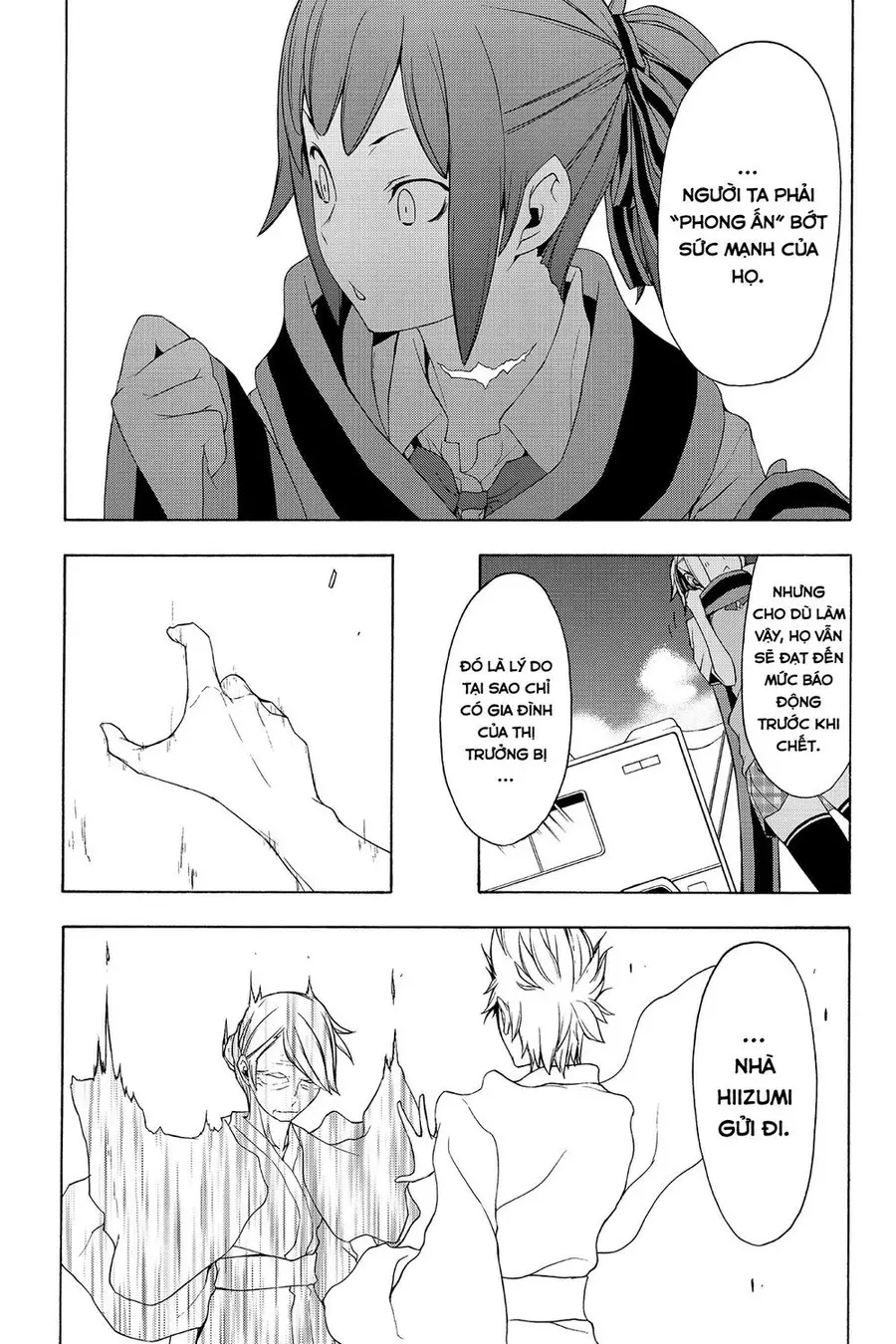 Yozakura Quartet Nettruyen ZZZ Chương 79 Page 14