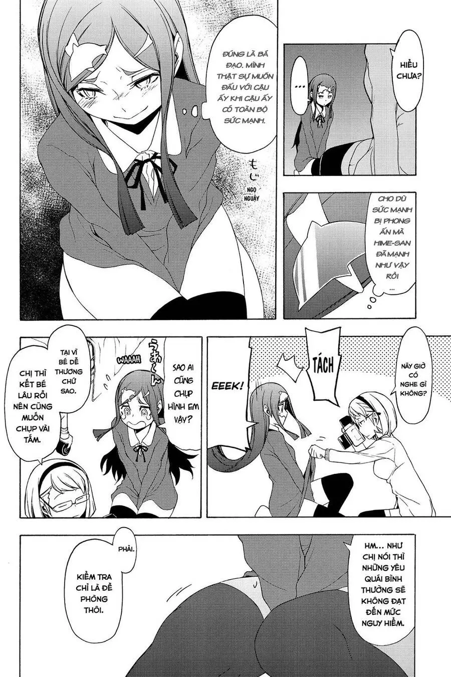 Yozakura Quartet Nettruyen ZZZ Chương 79 Page 15