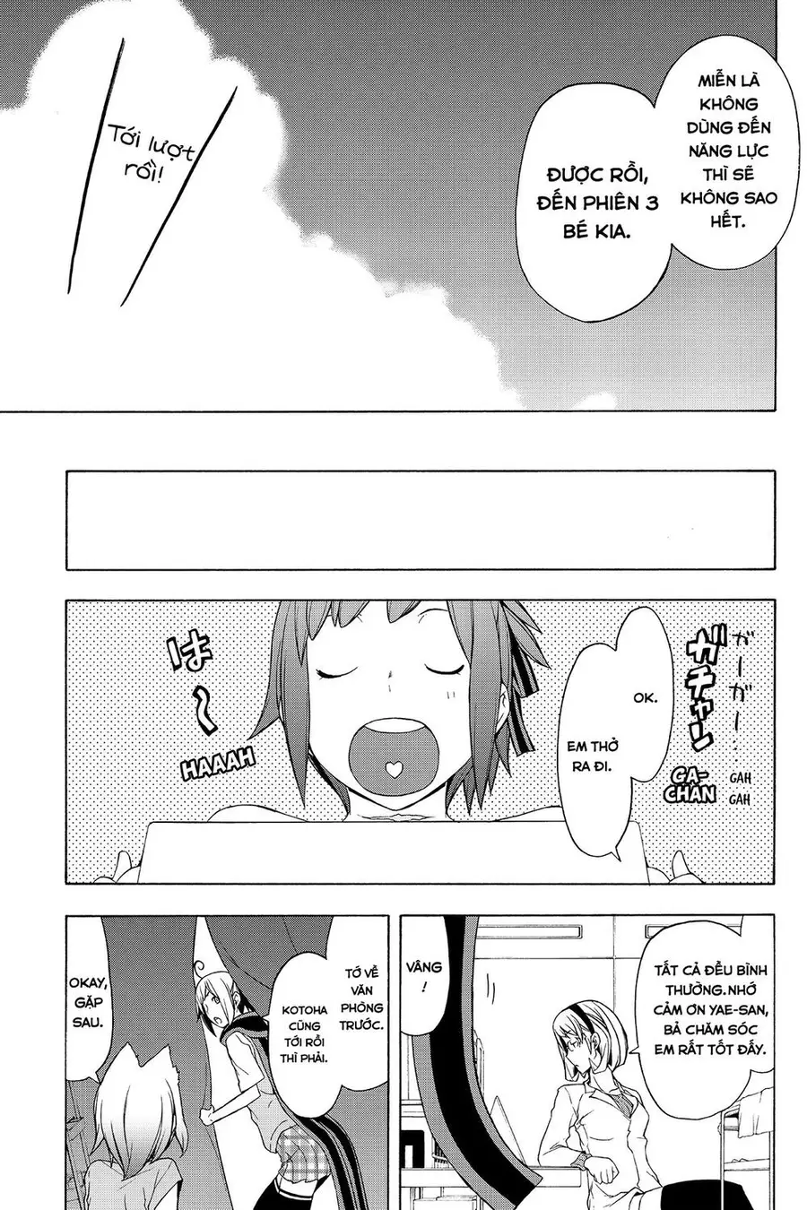 Yozakura Quartet Nettruyen ZZZ Chương 79 Page 16
