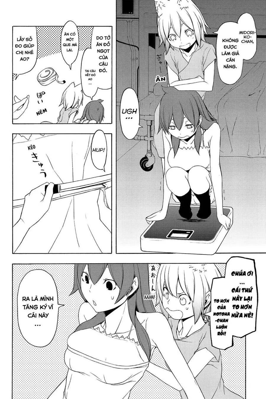 Yozakura Quartet Nettruyen ZZZ Chương 79 Page 17