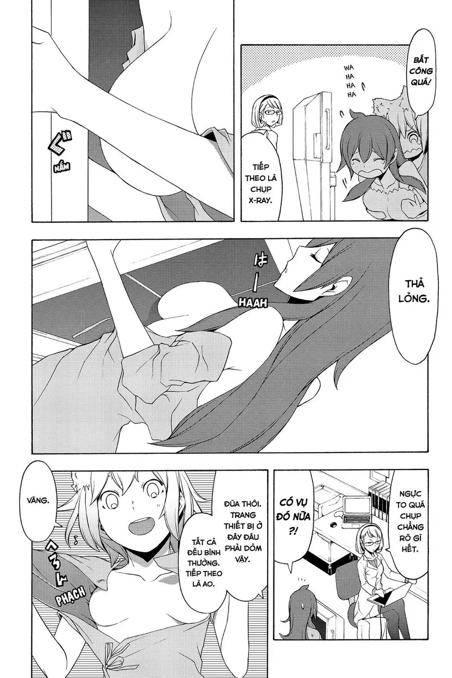 Yozakura Quartet Nettruyen ZZZ Chương 79 Page 18