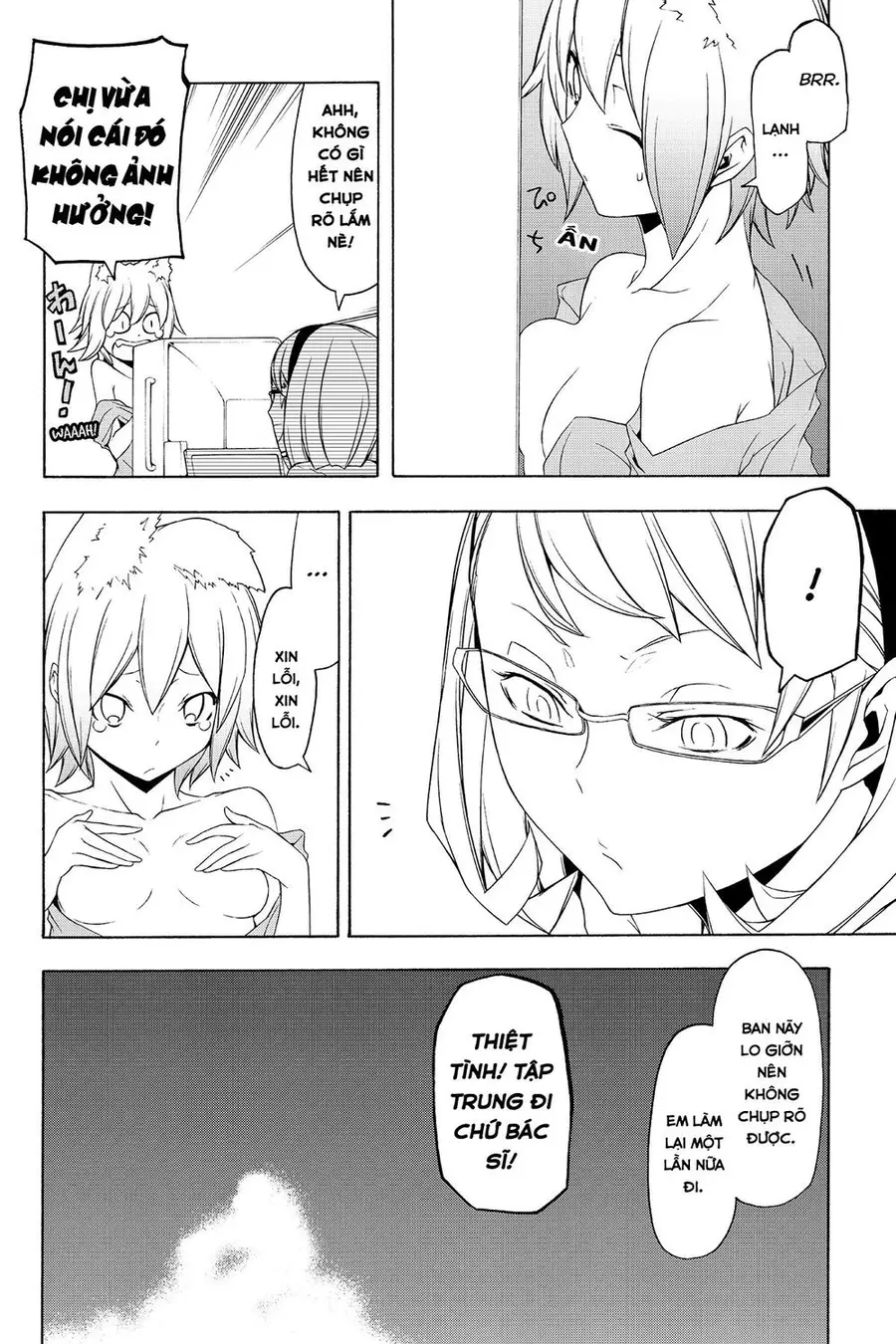 Yozakura Quartet Nettruyen ZZZ Chương 79 Page 19