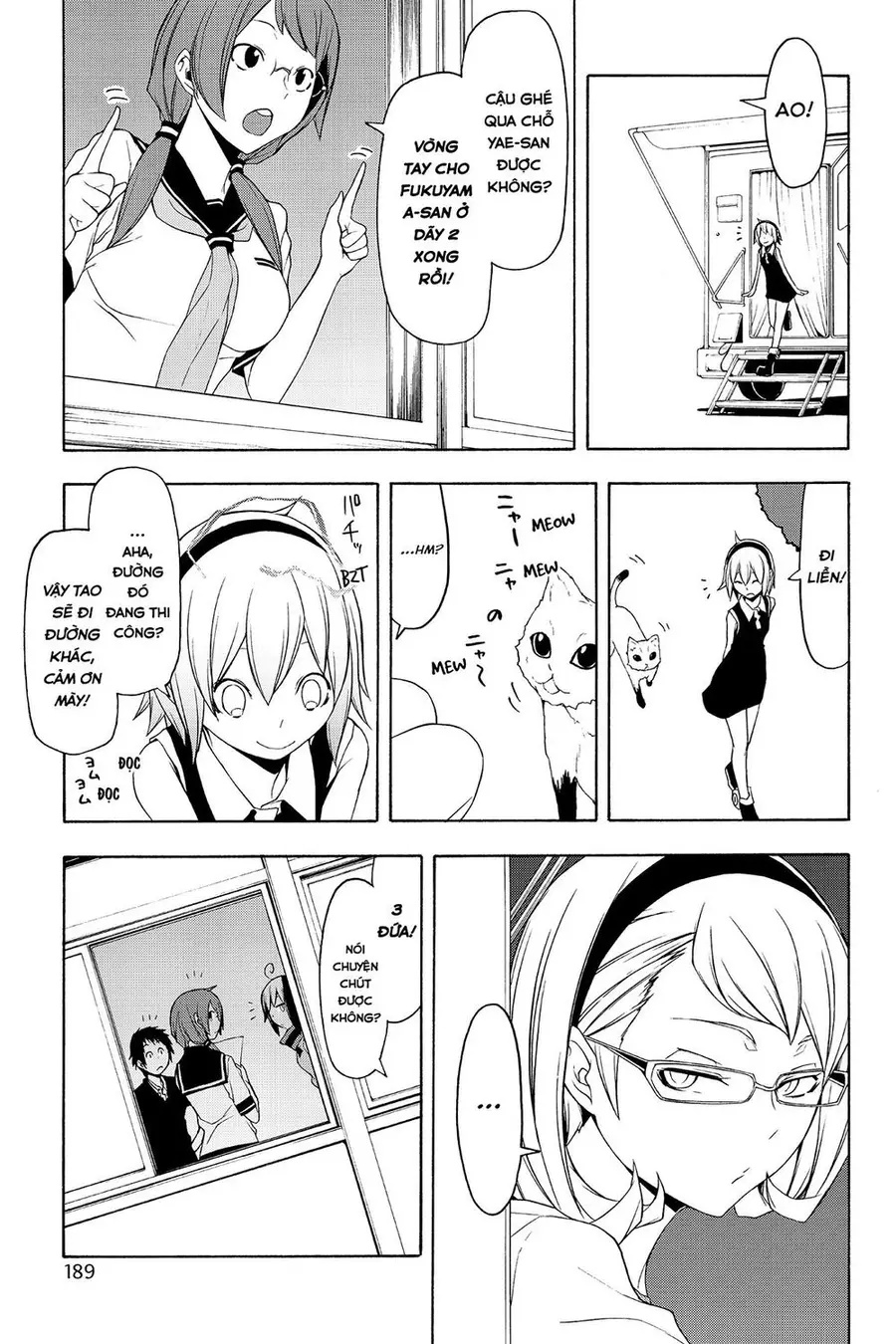 Yozakura Quartet Nettruyen ZZZ Chương 79 Page 20
