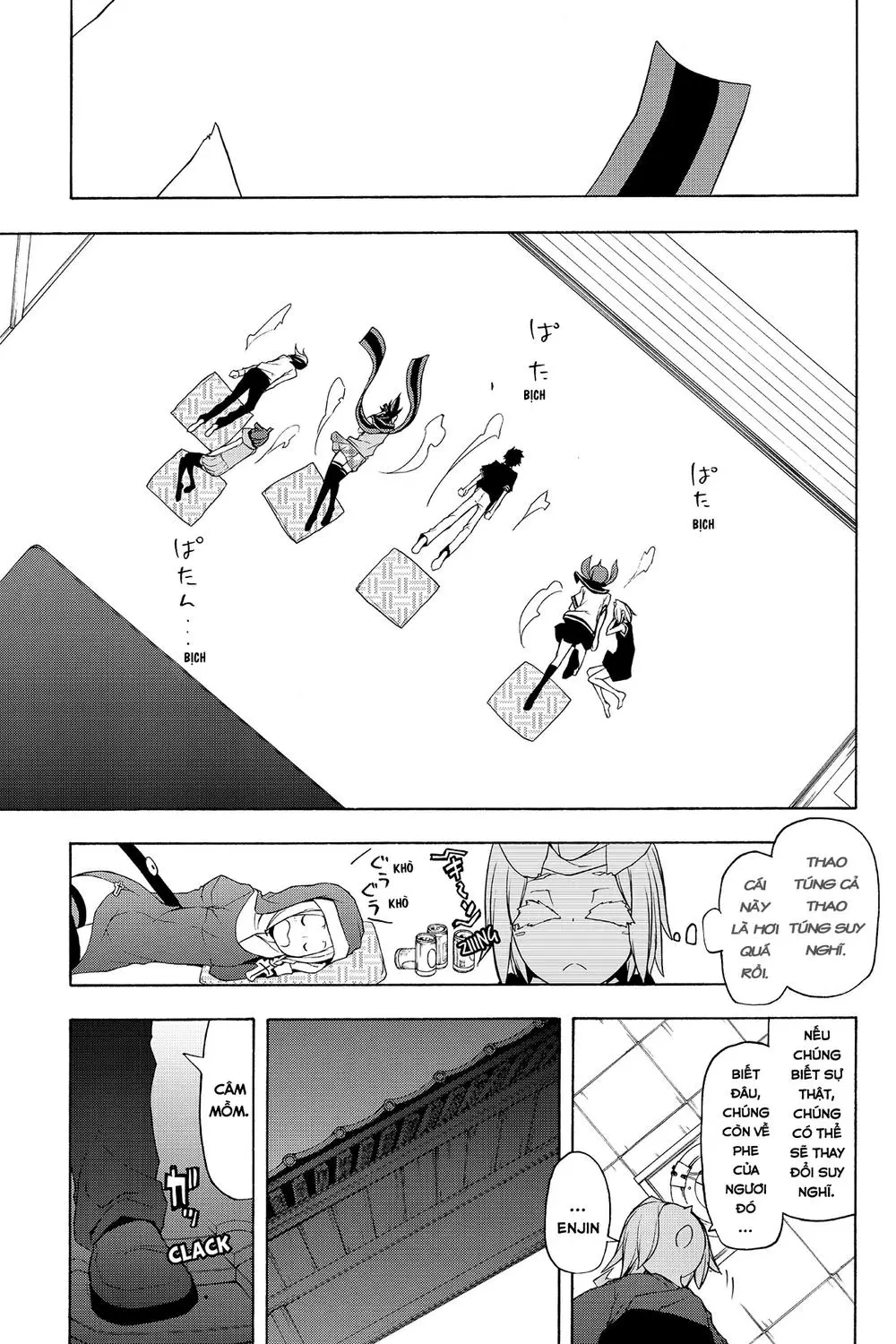 Yozakura Quartet Nettruyen ZZZ Chương 78 Page 19