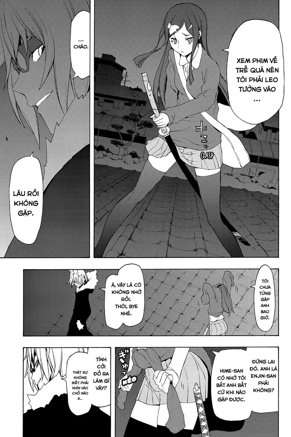 Yozakura Quartet Nettruyen ZZZ Chương 78 Page 21