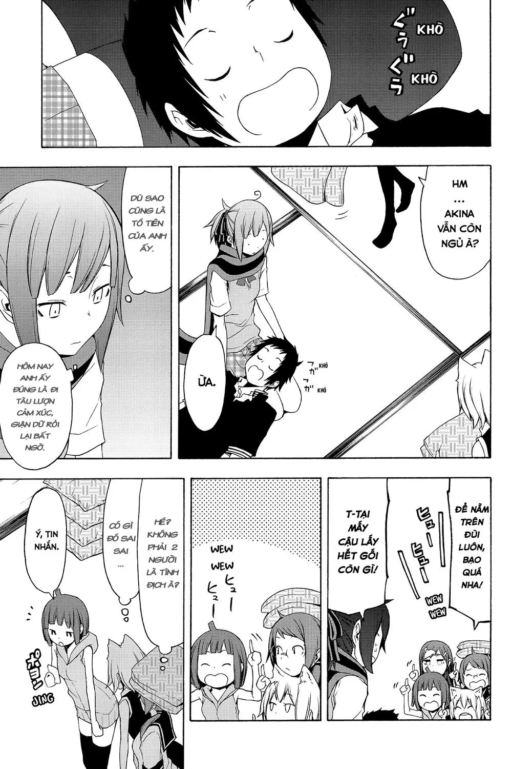 Yozakura Quartet Nettruyen ZZZ Chương 78 Page 27