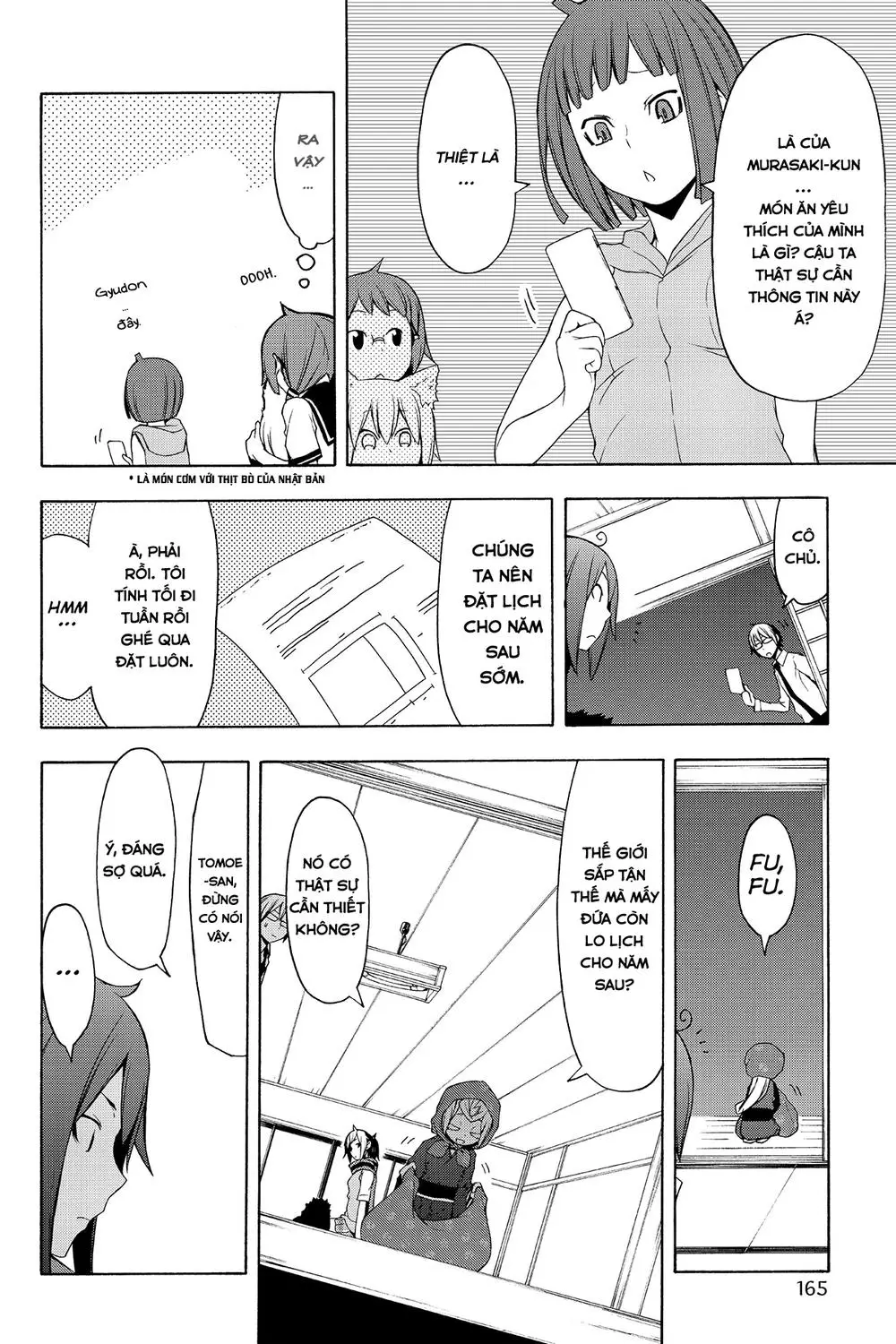 Yozakura Quartet Nettruyen ZZZ Chương 78 Page 28