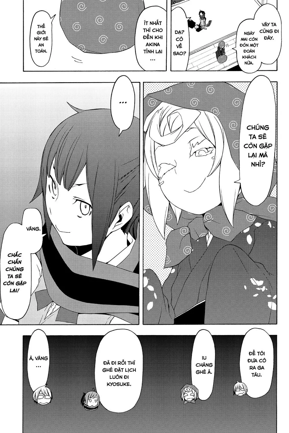 Yozakura Quartet Nettruyen ZZZ Chương 78 Page 29