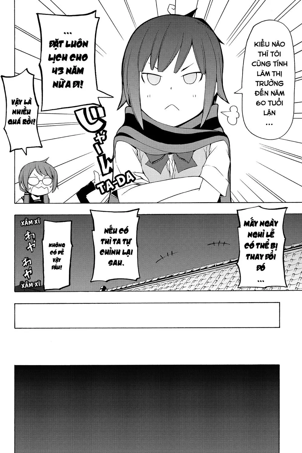 Yozakura Quartet Nettruyen ZZZ Chương 78 Page 30