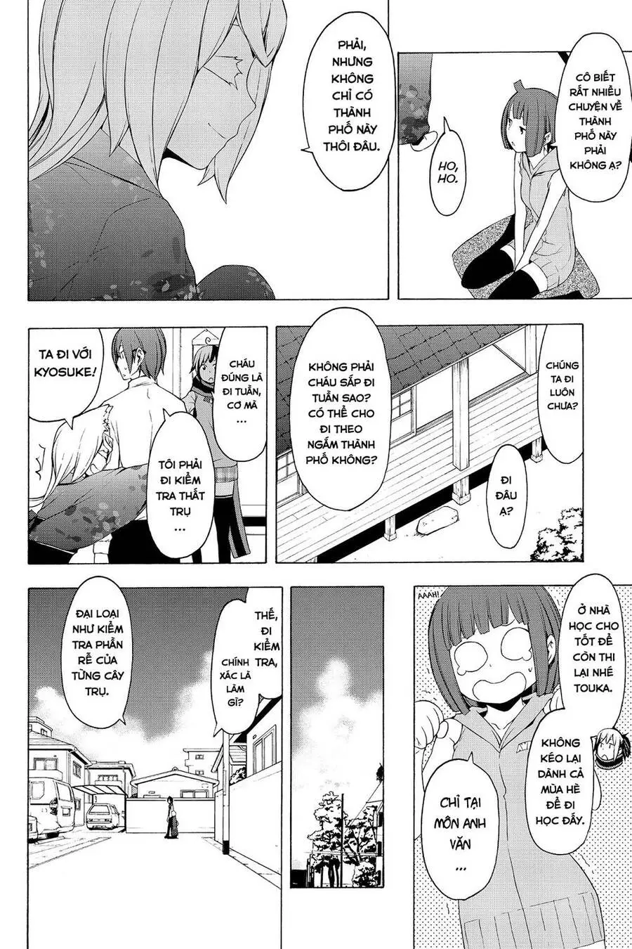 Yozakura Quartet Nettruyen ZZZ Chương 75 Page 5