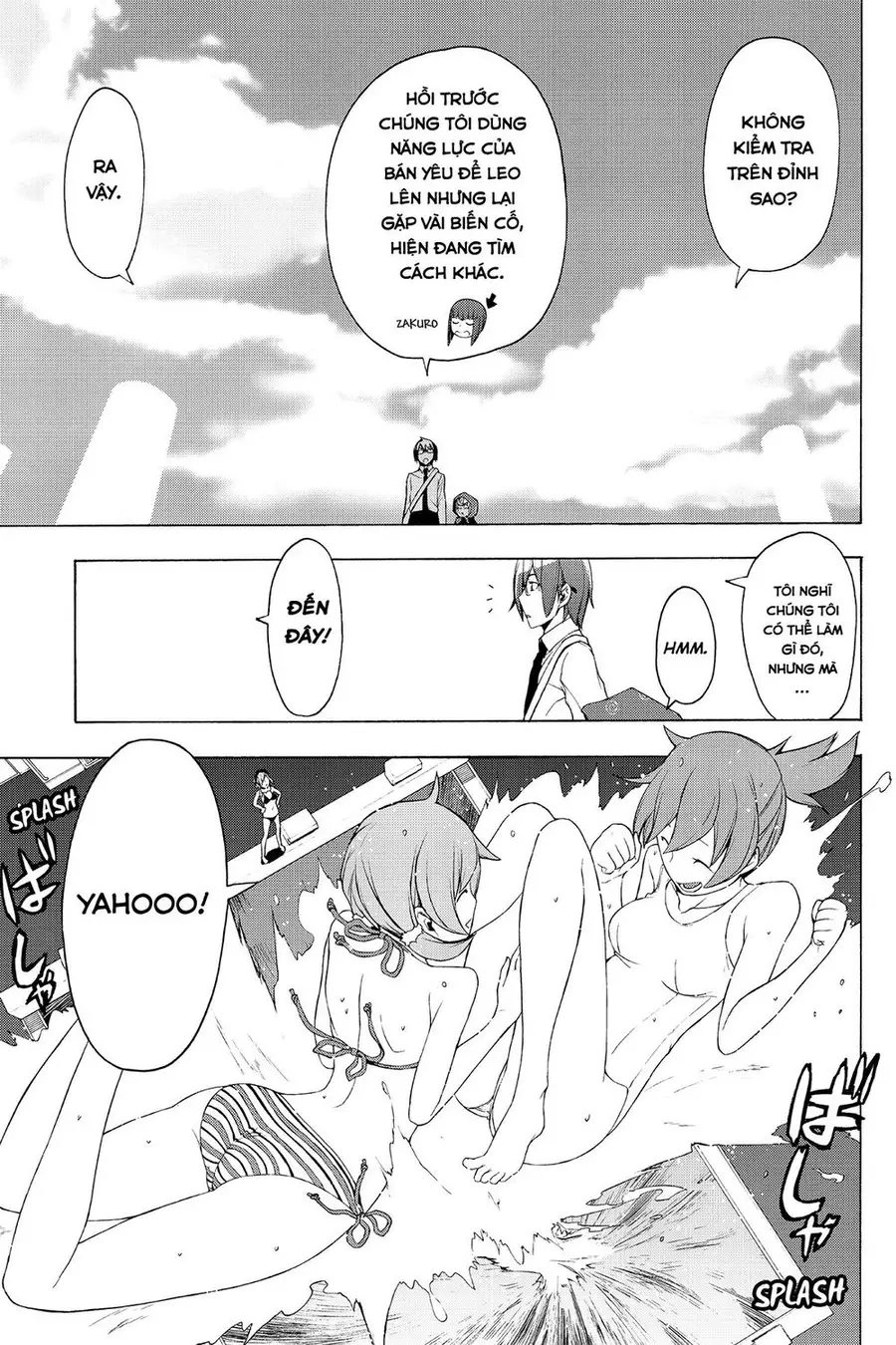Yozakura Quartet Nettruyen ZZZ Chương 75 Page 6