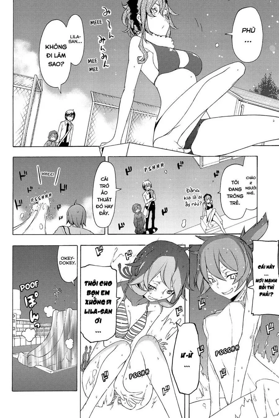 Yozakura Quartet Nettruyen ZZZ Chương 75 Page 7