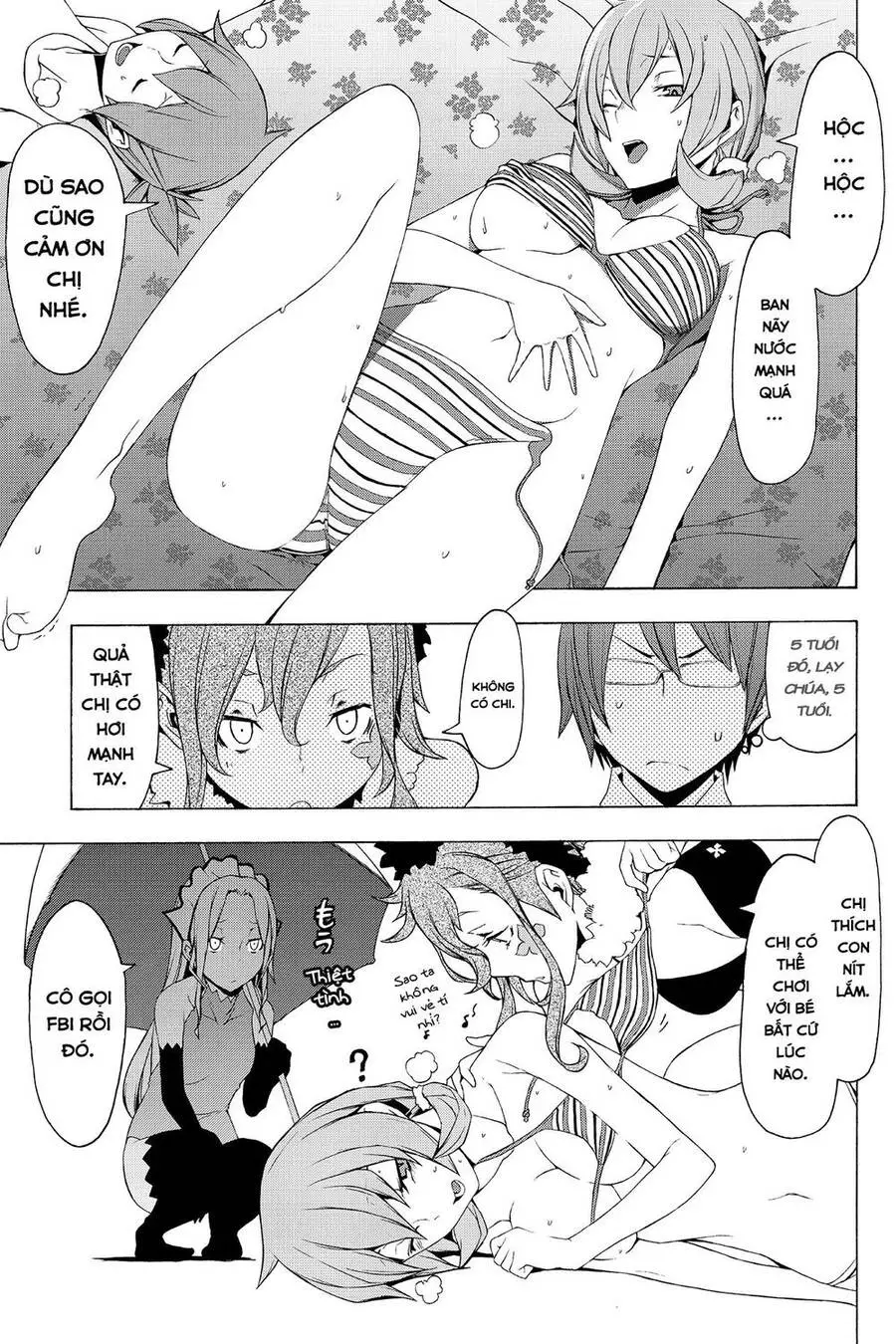 Yozakura Quartet Nettruyen ZZZ Chương 75 Page 8