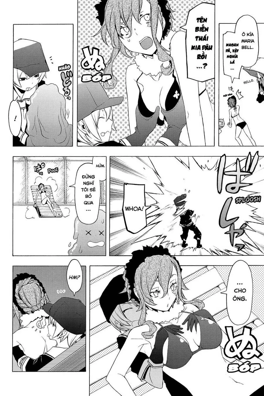 Yozakura Quartet Nettruyen ZZZ Chương 75 Page 9
