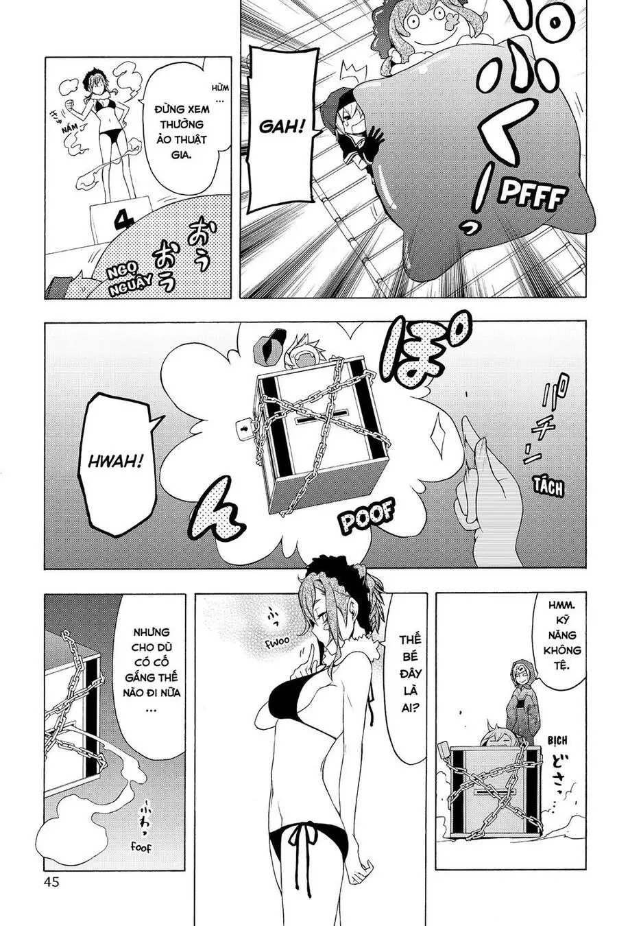 Yozakura Quartet Nettruyen ZZZ Chương 75 Page 10