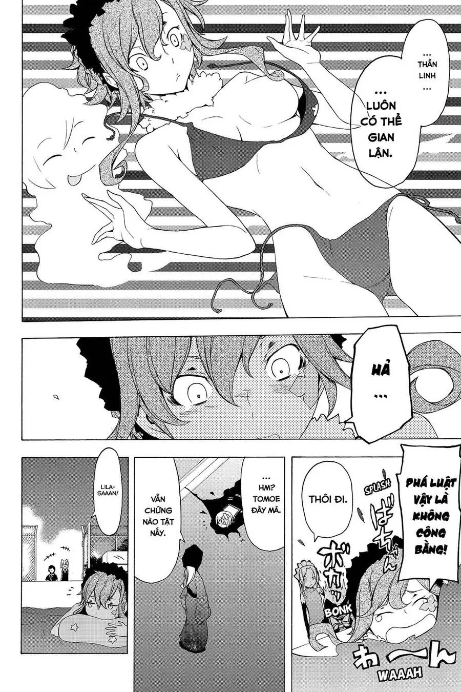 Yozakura Quartet Nettruyen ZZZ Chương 75 Page 11