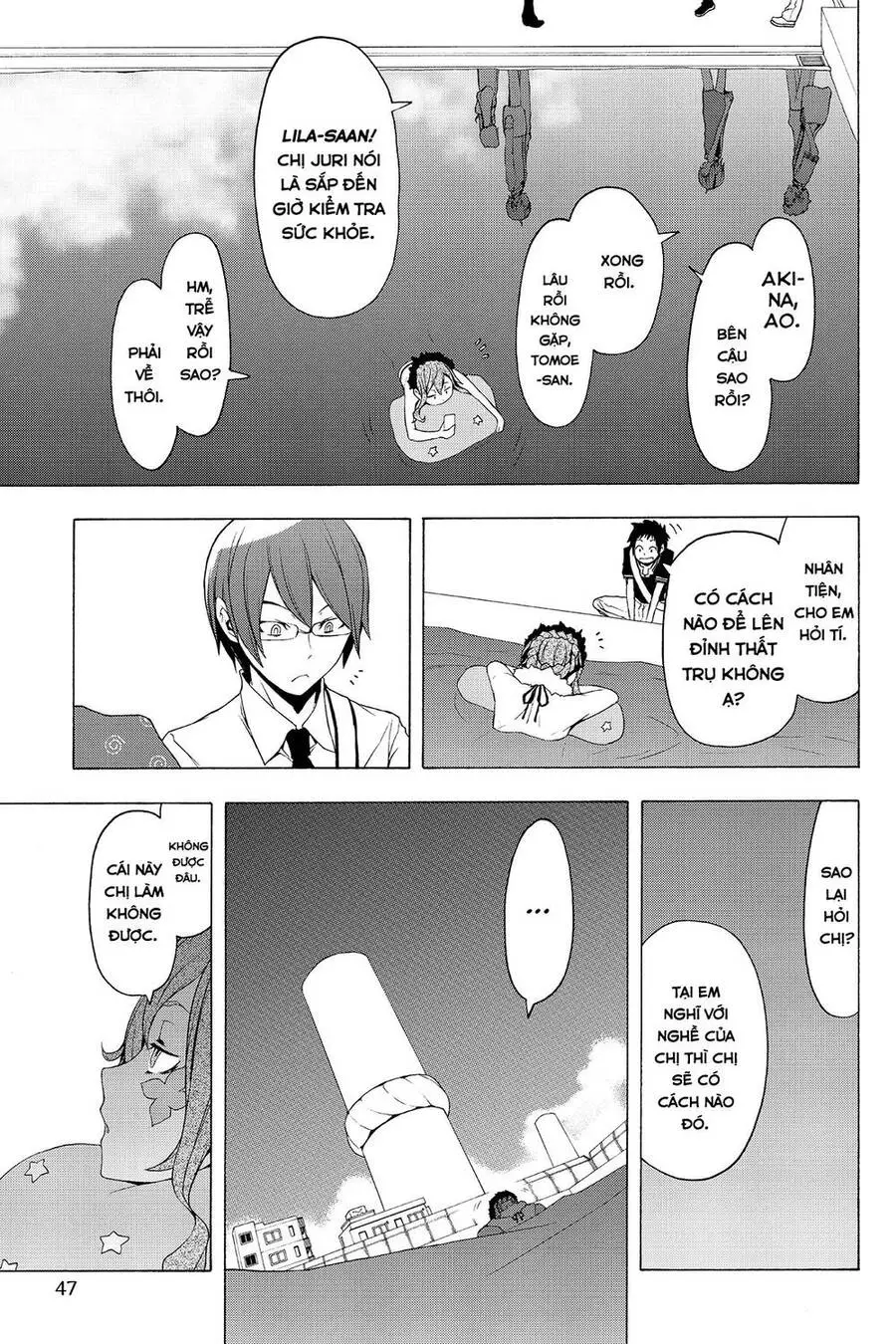 Yozakura Quartet Nettruyen ZZZ Chương 75 Page 12
