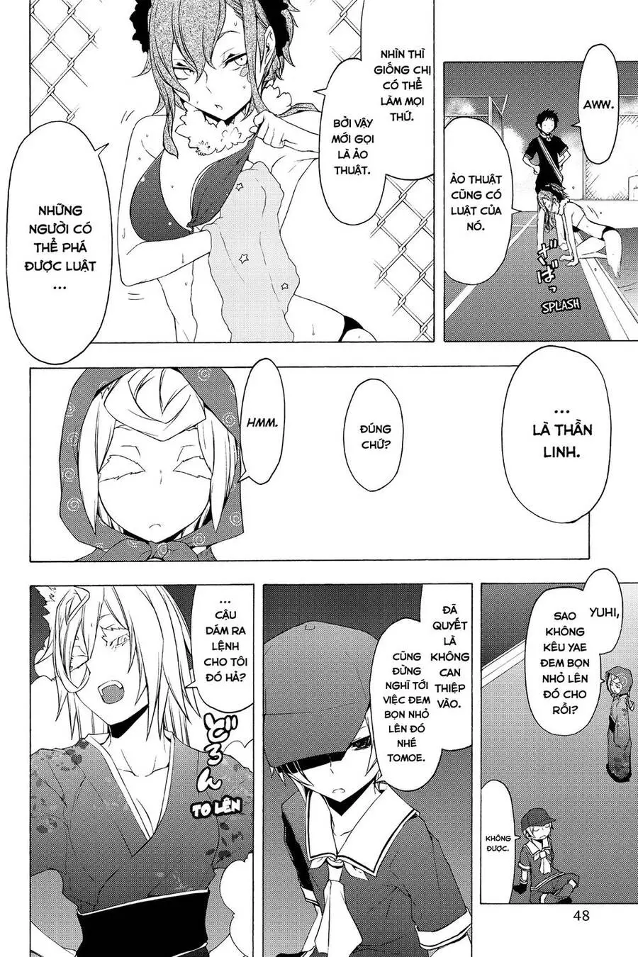 Yozakura Quartet Nettruyen ZZZ Chương 75 Page 13
