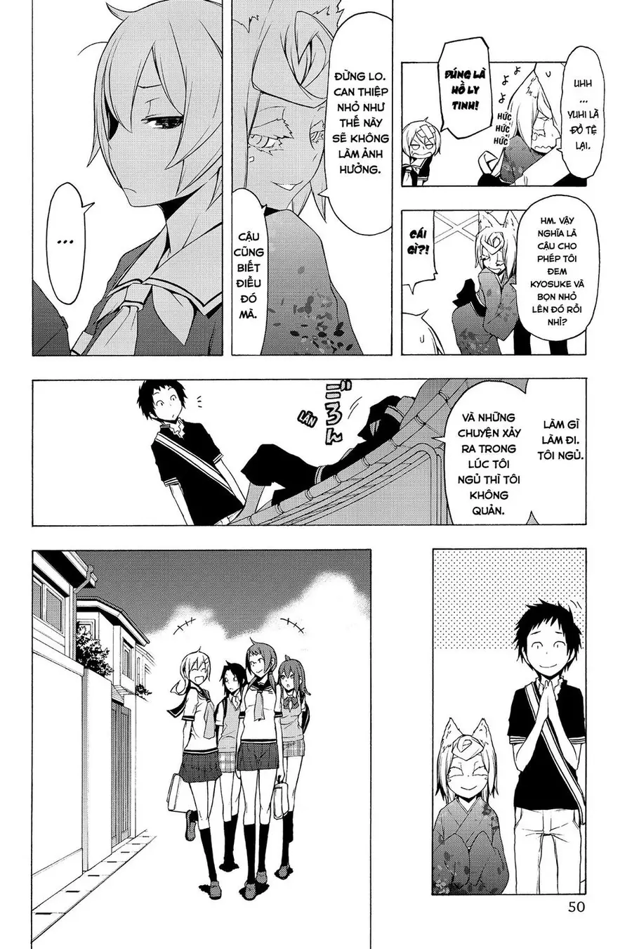 Yozakura Quartet Nettruyen ZZZ Chương 75 Page 15