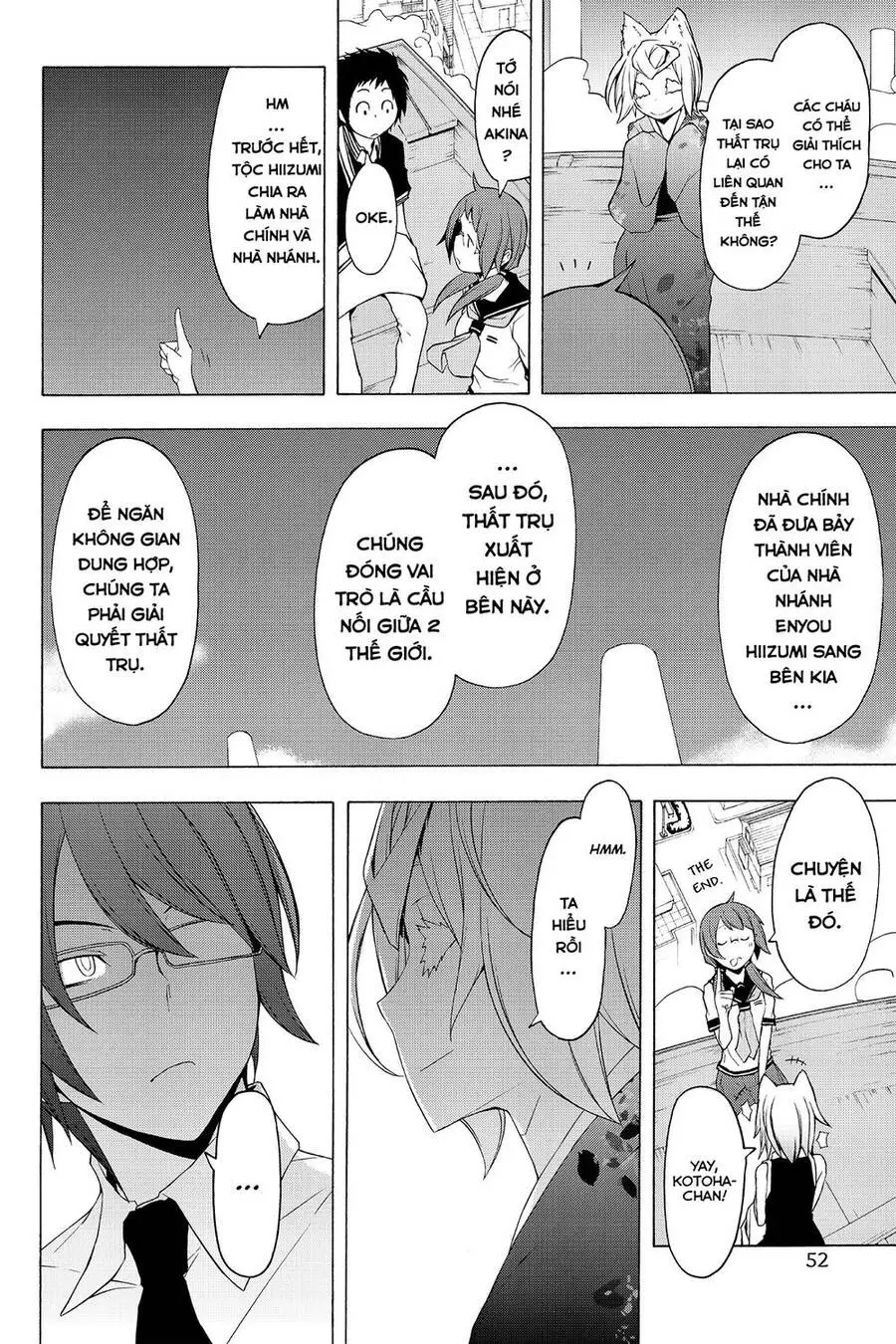 Yozakura Quartet Nettruyen ZZZ Chương 75 Page 17