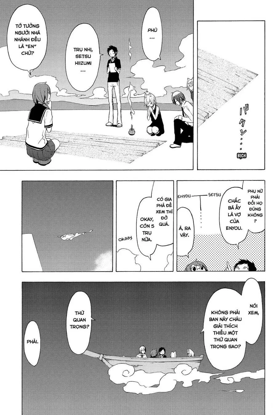 Yozakura Quartet Nettruyen ZZZ Chương 75 Page 18