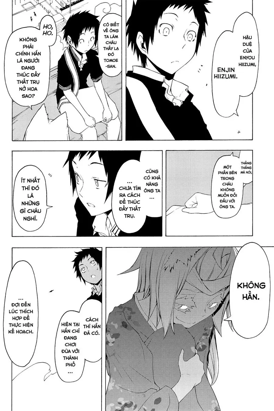 Yozakura Quartet Nettruyen ZZZ Chương 75 Page 19