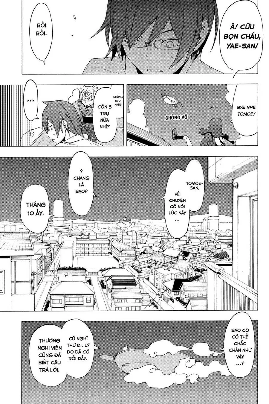 Yozakura Quartet Nettruyen ZZZ Chương 75 Page 22