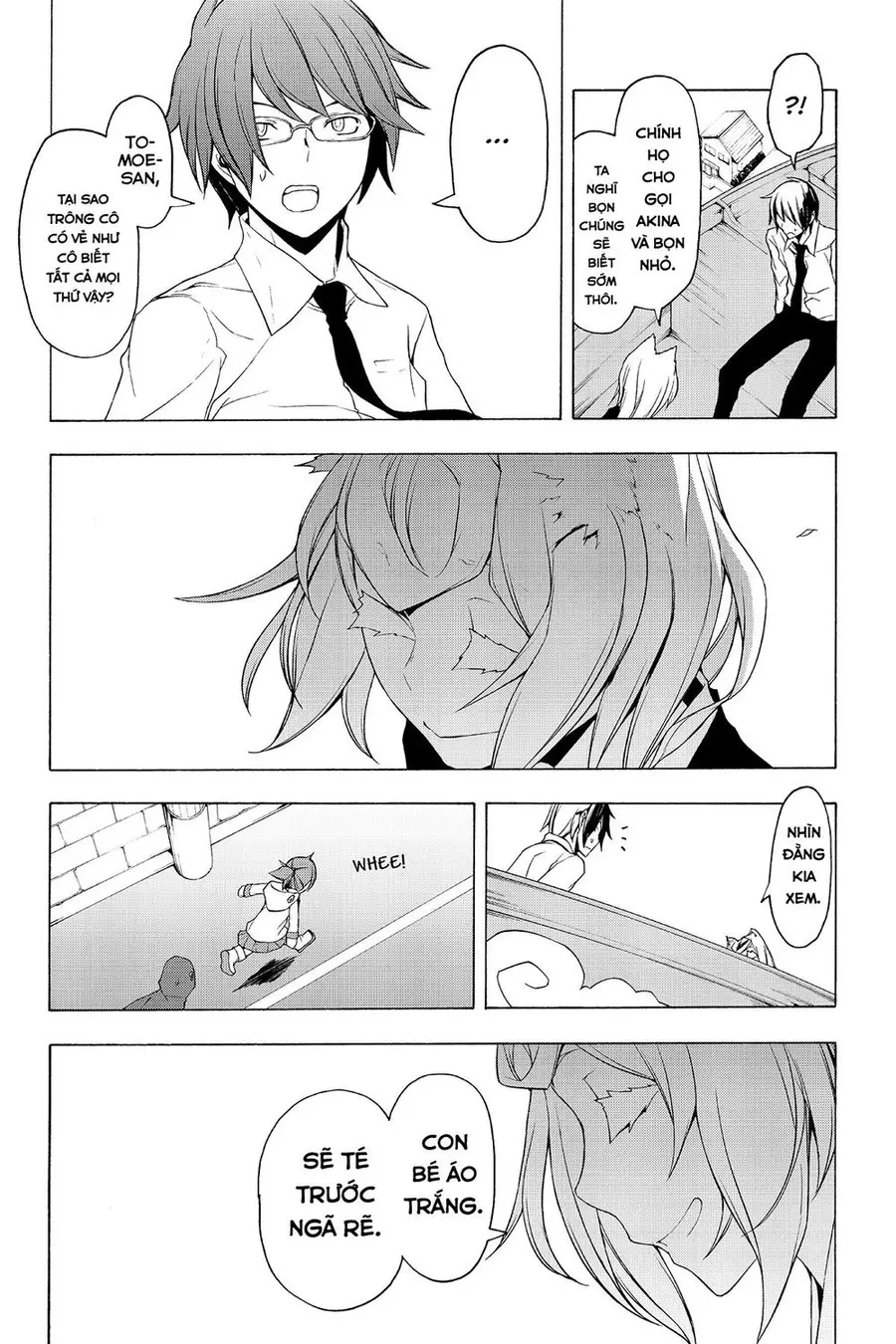 Yozakura Quartet Nettruyen ZZZ Chương 75 Page 23