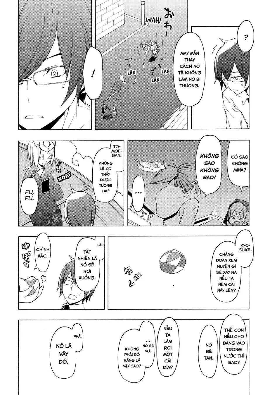 Yozakura Quartet Nettruyen ZZZ Chương 75 Page 24
