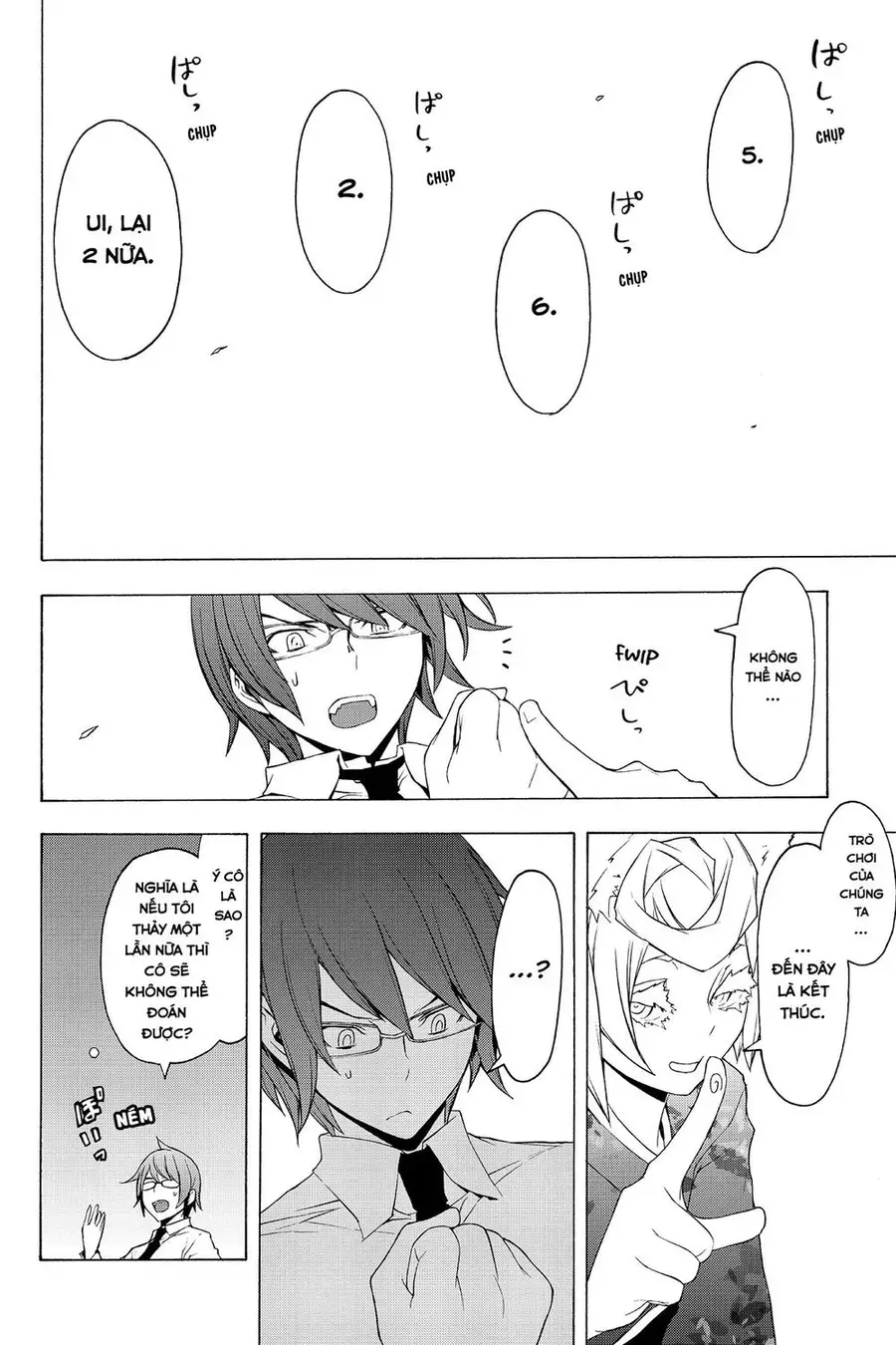 Yozakura Quartet Nettruyen ZZZ Chương 75 Page 27