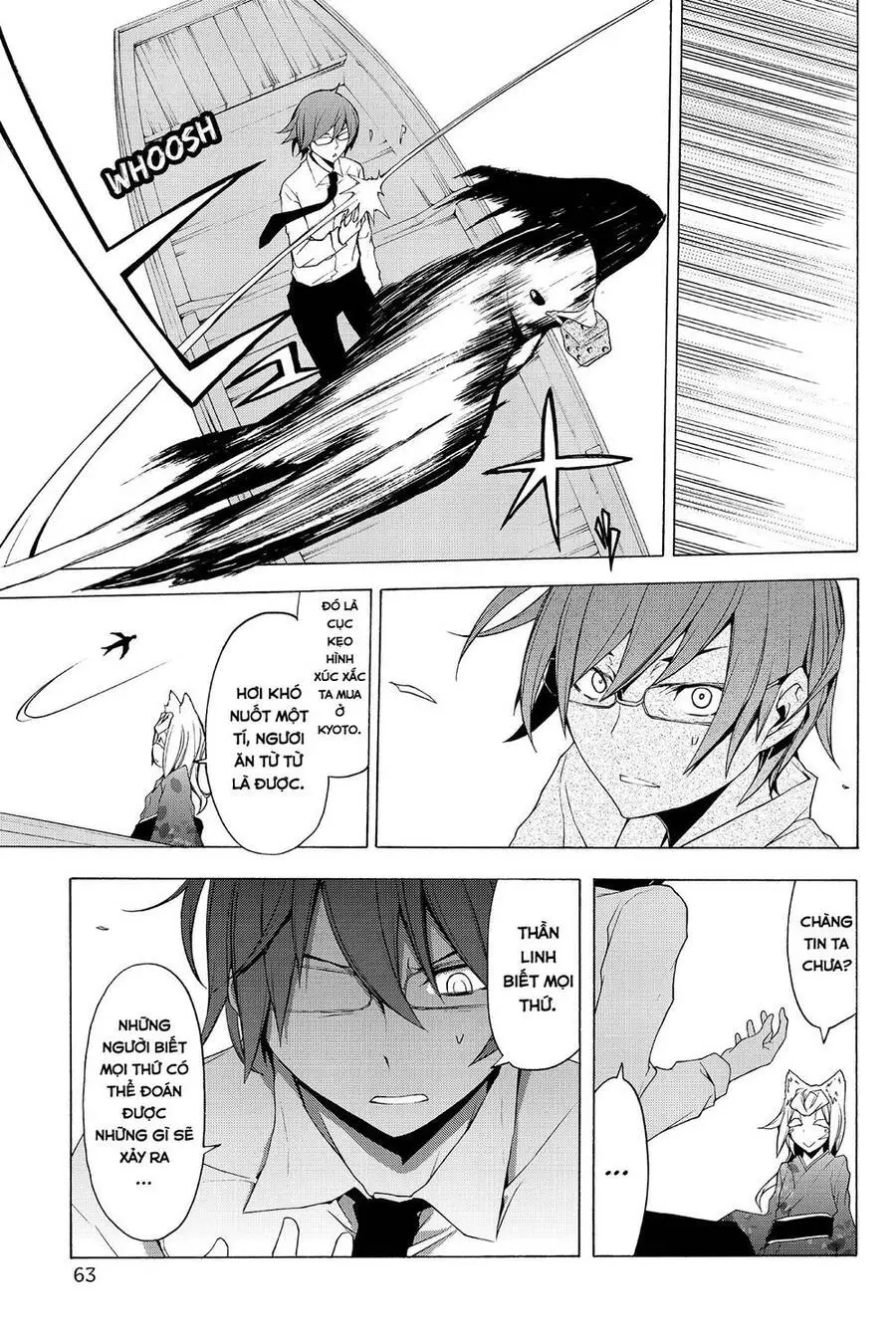 Yozakura Quartet Nettruyen ZZZ Chương 75 Page 28