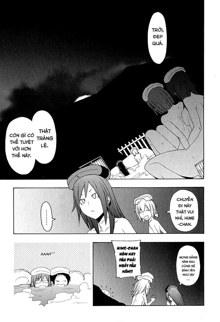 Yozakura Quartet Nettruyen ZZZ Chương 57.1 Page 5
