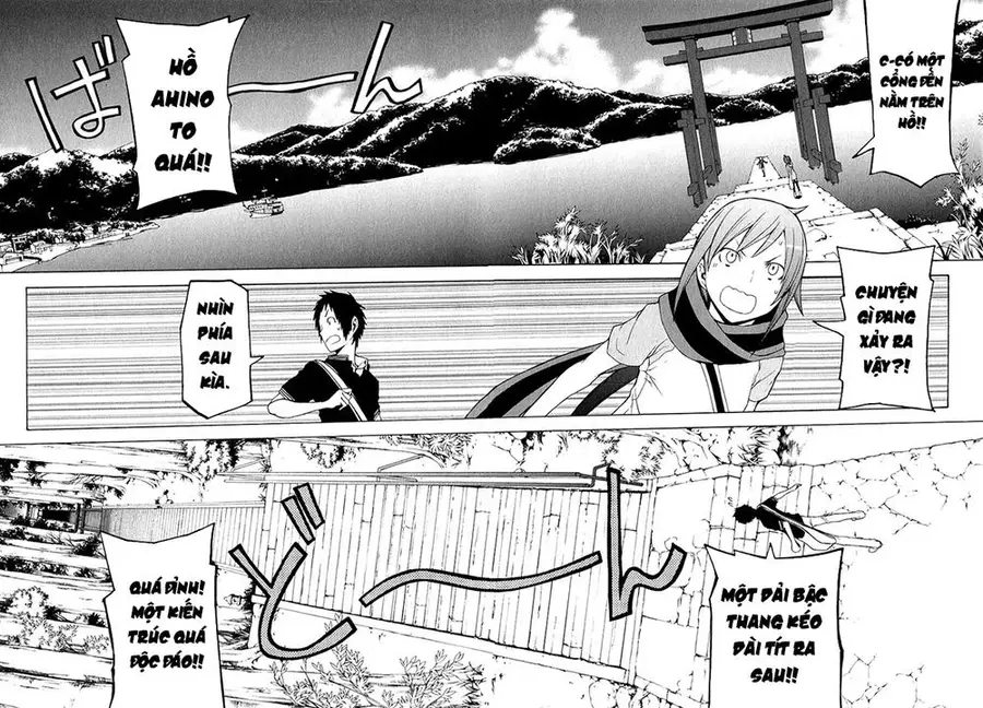Yozakura Quartet Nettruyen ZZZ Chương 57.1 Page 8