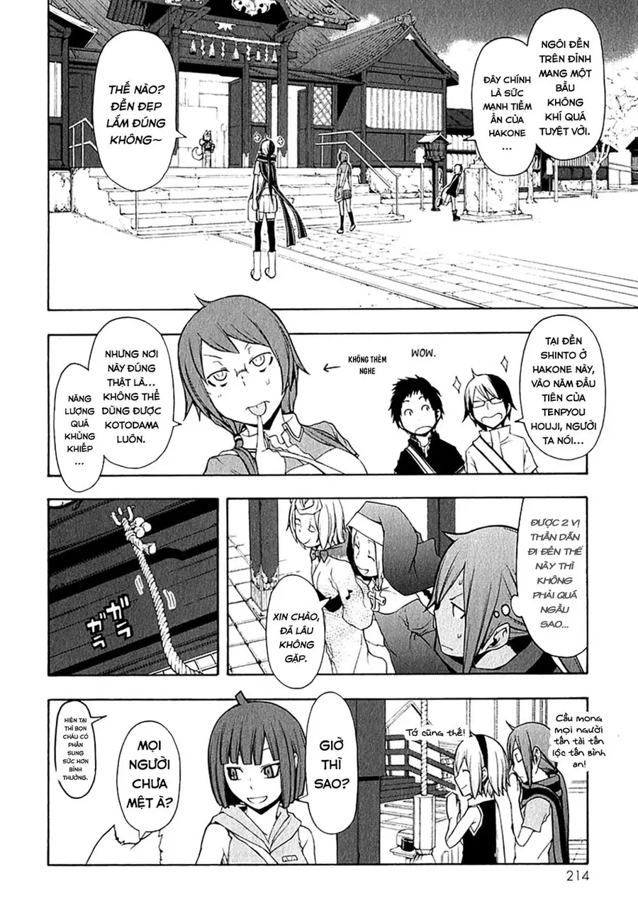 Yozakura Quartet Nettruyen ZZZ Chương 57.1 Page 9