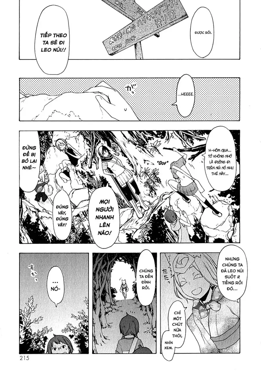 Yozakura Quartet Nettruyen ZZZ Chương 57.1 Page 10