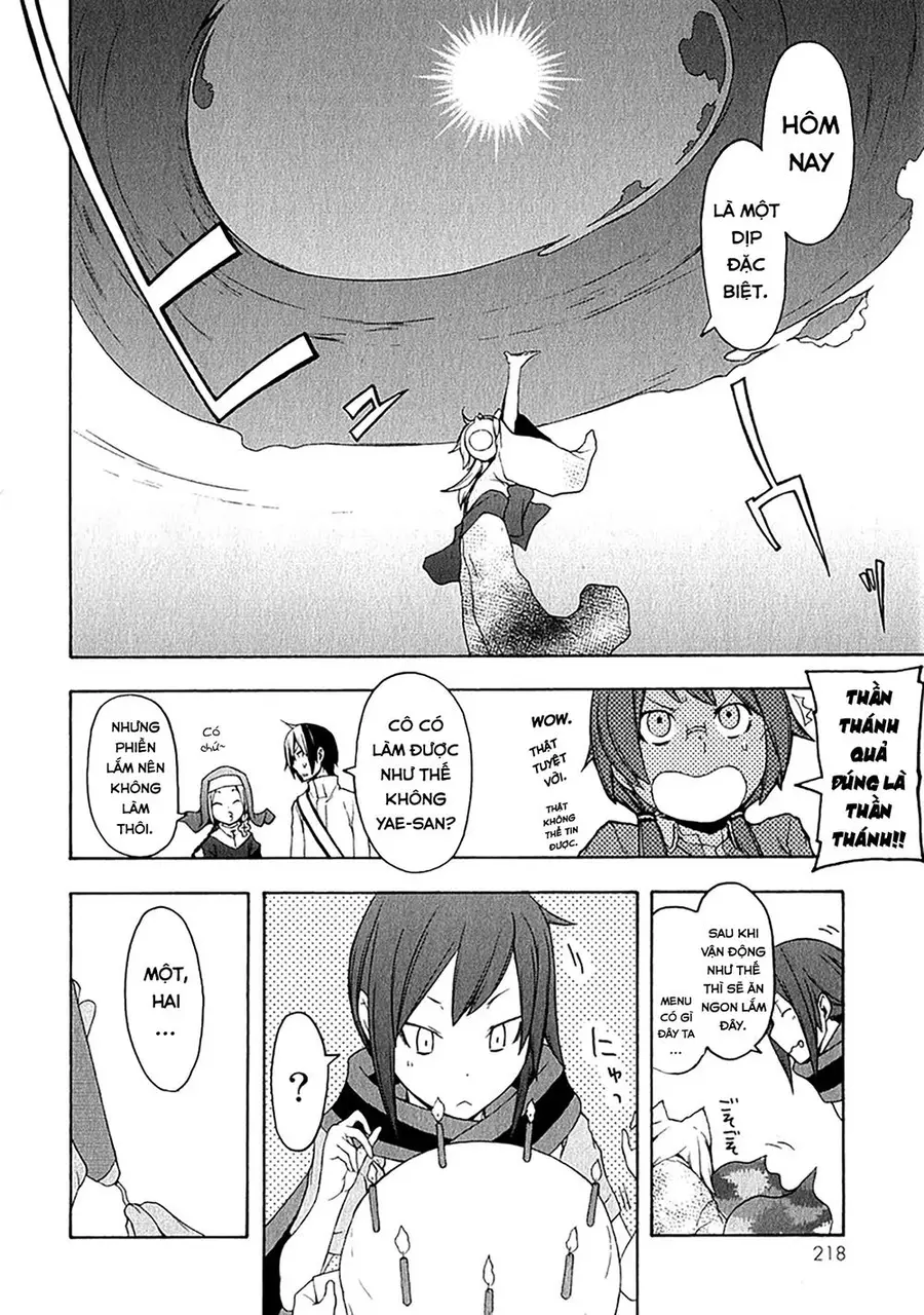Yozakura Quartet Nettruyen ZZZ Chương 57.1 Page 12