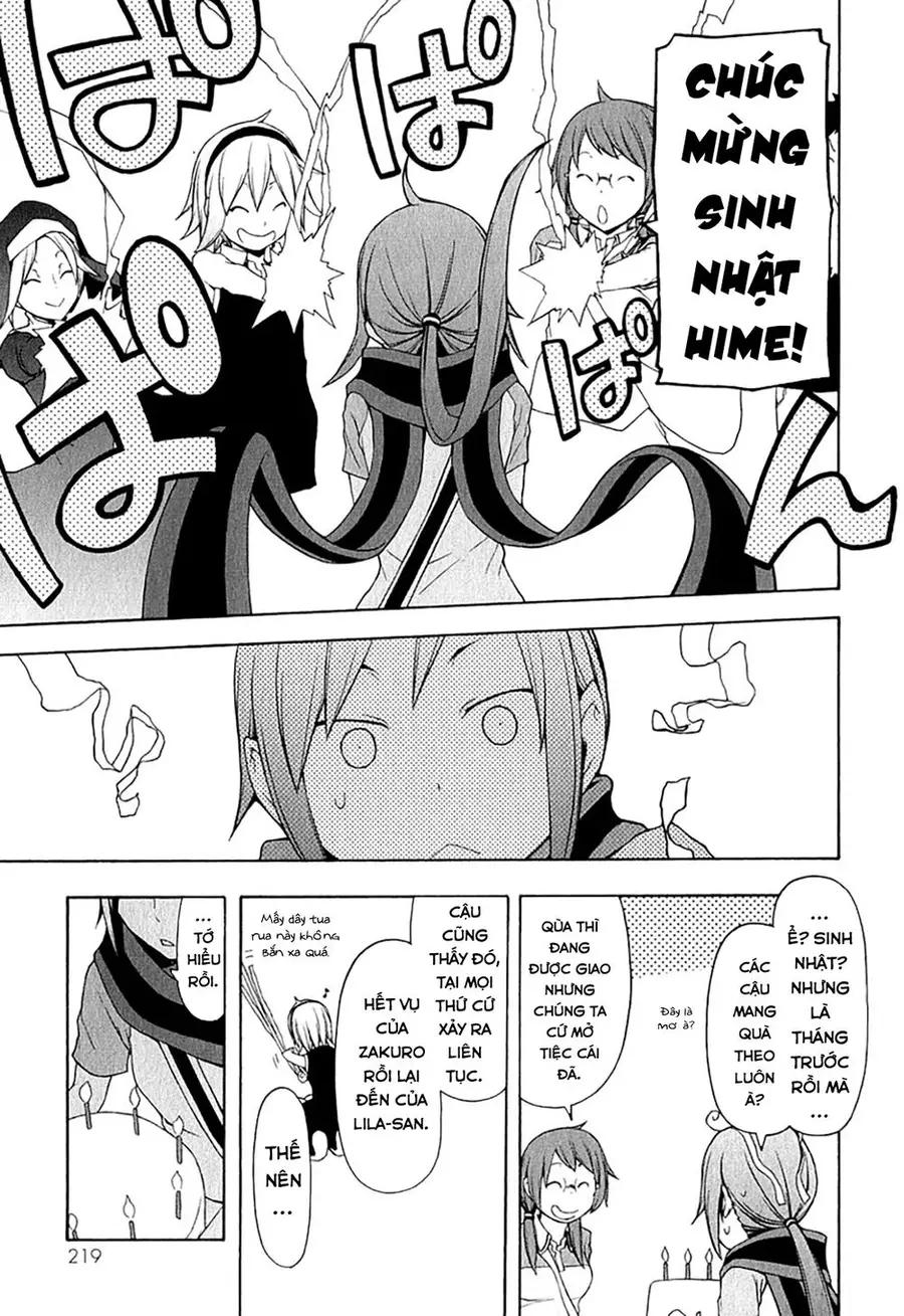 Yozakura Quartet Nettruyen ZZZ Chương 57.1 Page 13