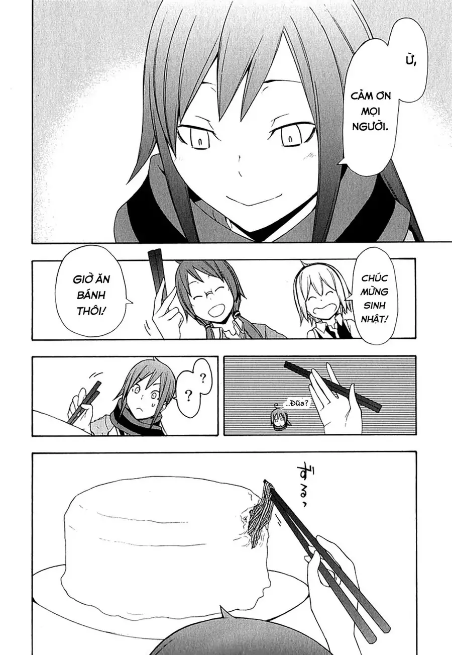 Yozakura Quartet Nettruyen ZZZ Chương 57.1 Page 14