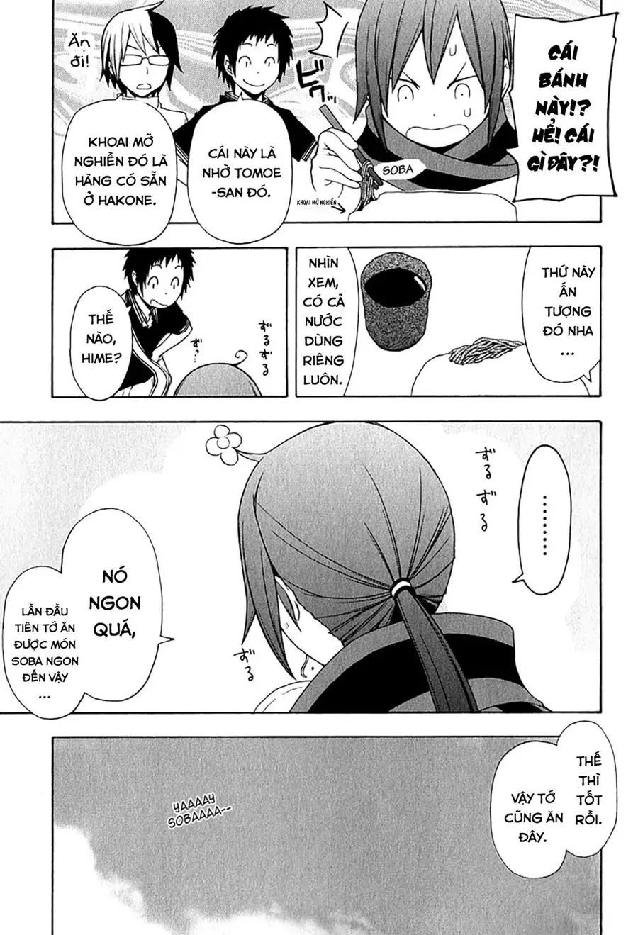 Yozakura Quartet Nettruyen ZZZ Chương 57.1 Page 15