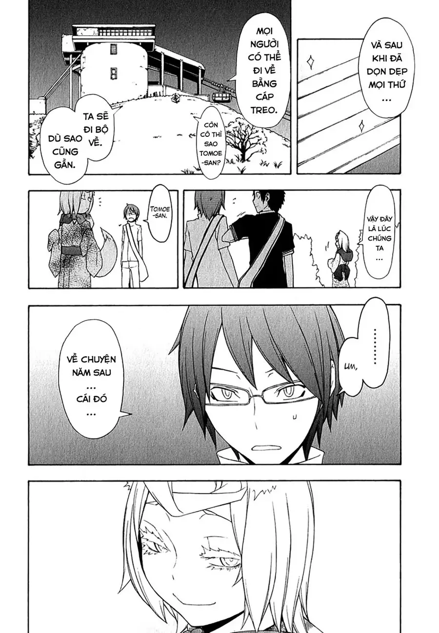 Yozakura Quartet Nettruyen ZZZ Chương 57.1 Page 16